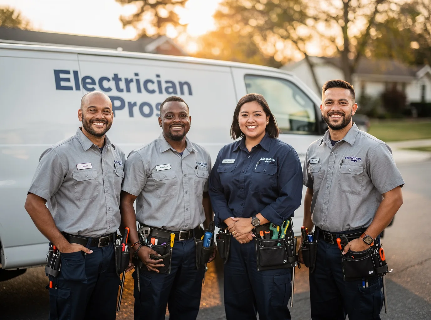 Electrician company in Curlew, WA